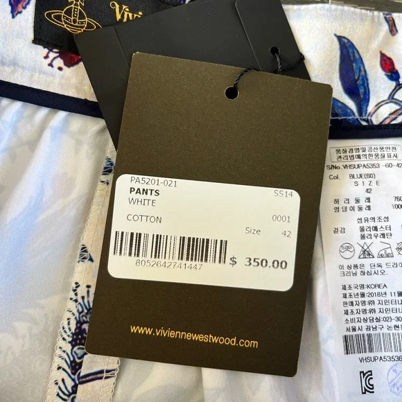 NWT VIVIENNE WESTWOOD Shorts